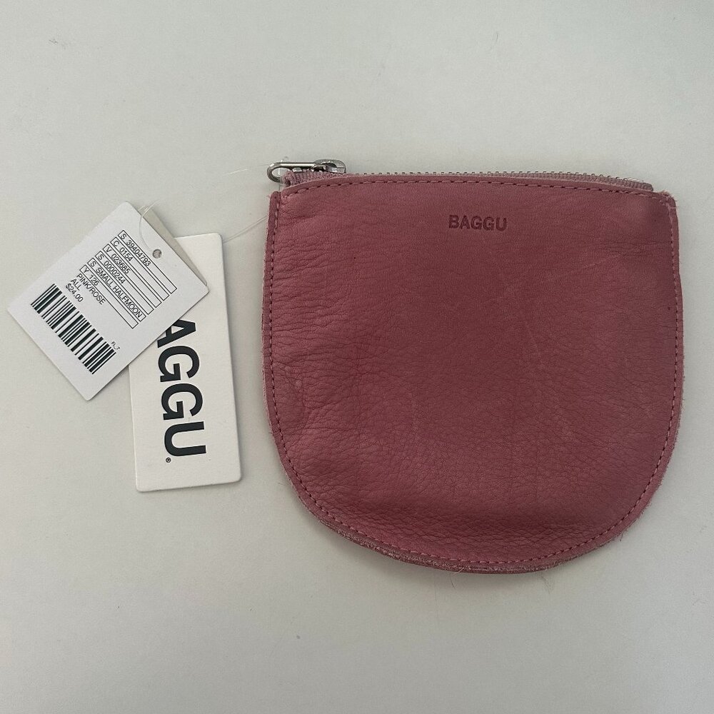 BAGGU Small Half-Moon Pouch